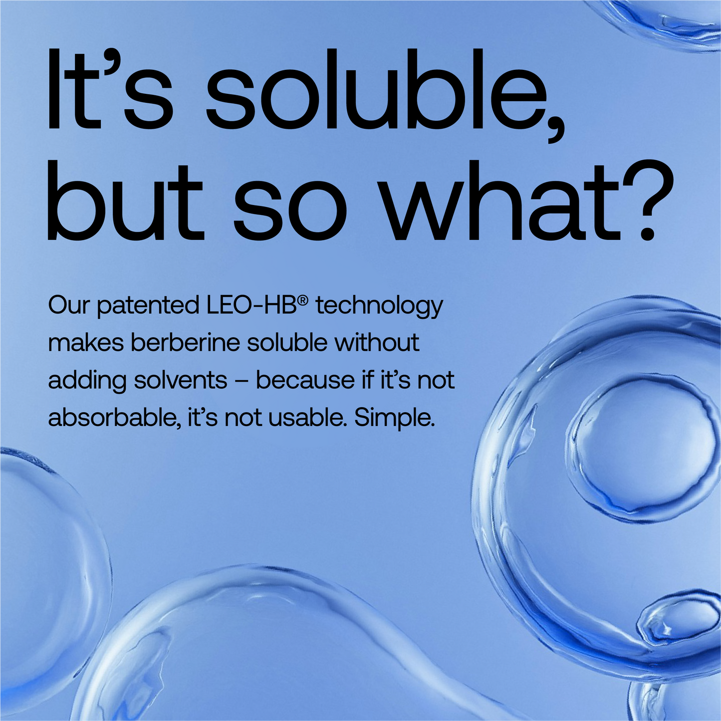 Water Soluble Berberine