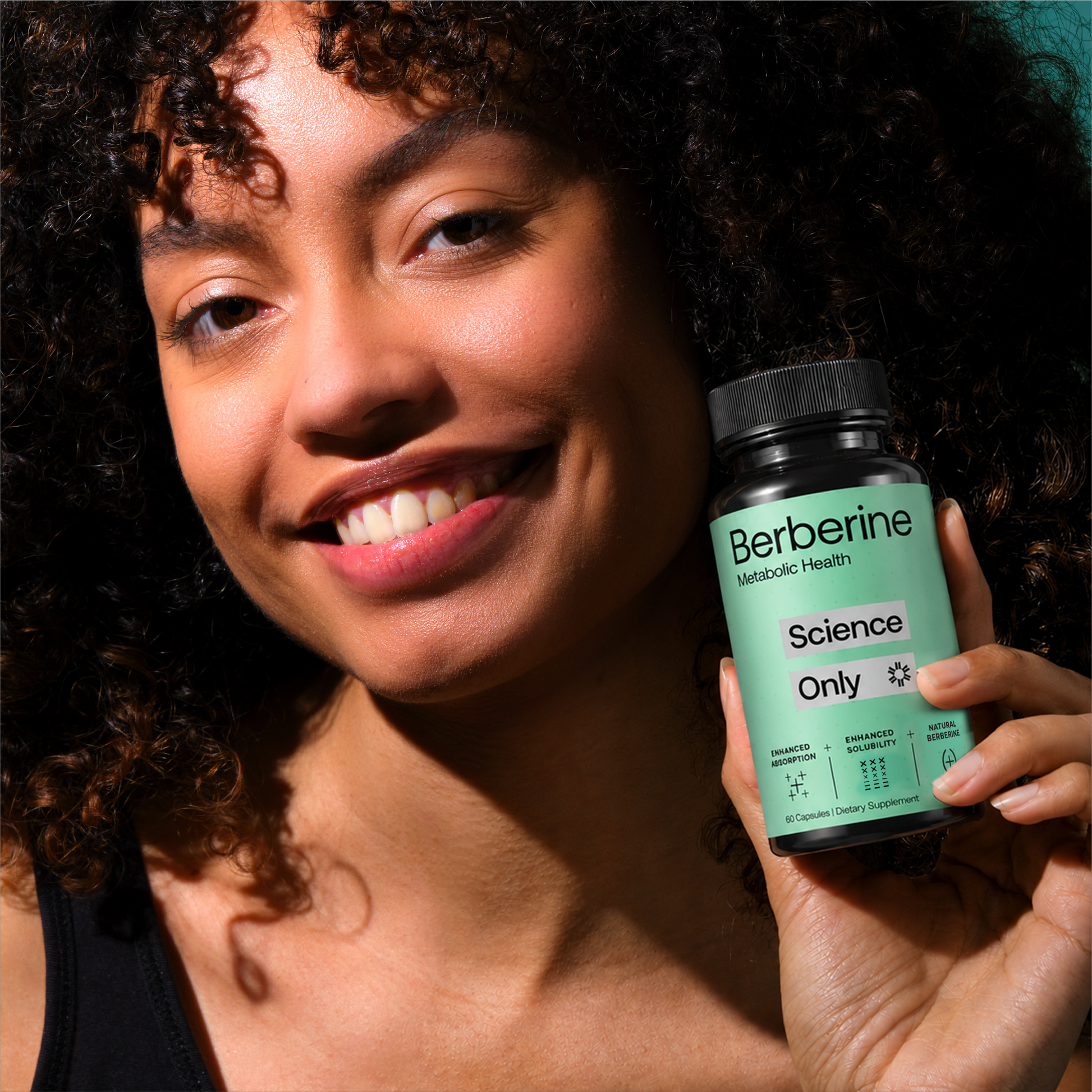 Science Only Berberine bottle