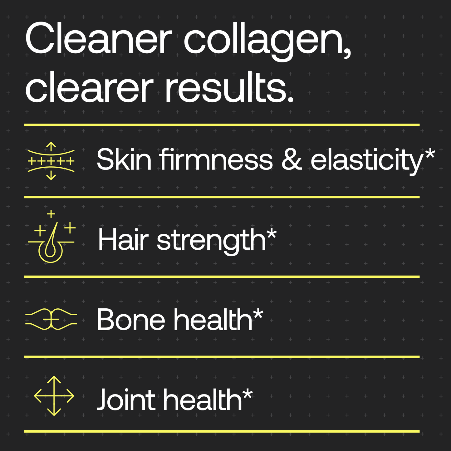 Collagen peptides benefits