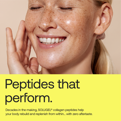 Solugel collagen peptides performance