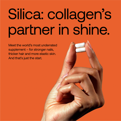 Silica and collagen synergy