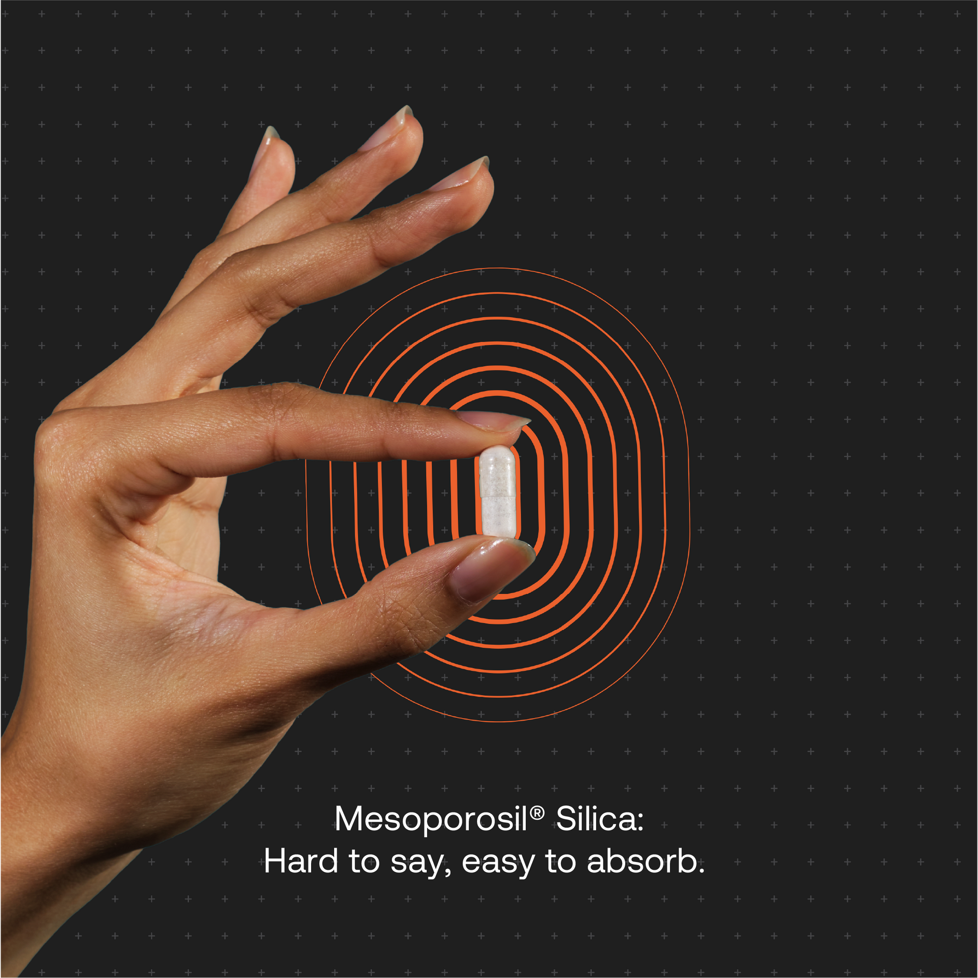 Mesoporosil pill