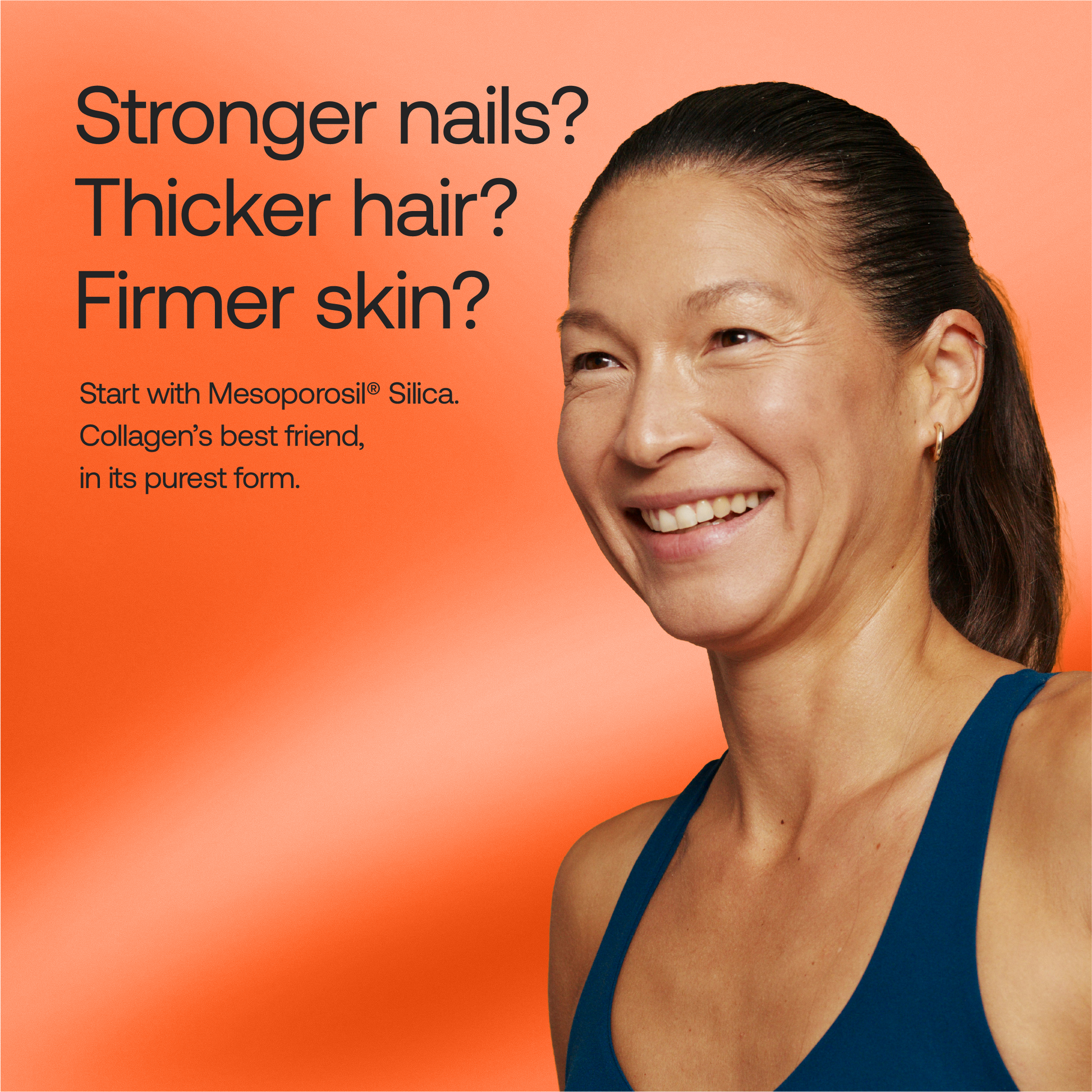Silica benefits for hair, skin and nails