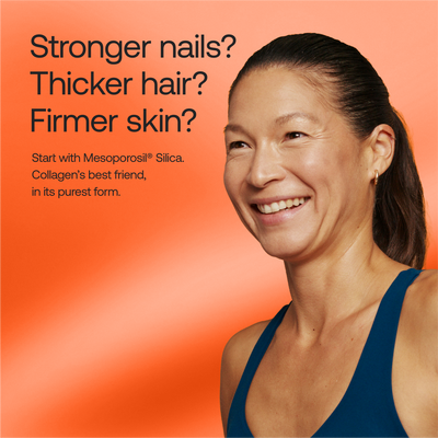 Silica benefits for hair, skin and nails