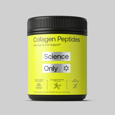 Science Only Collagen Peptides jar